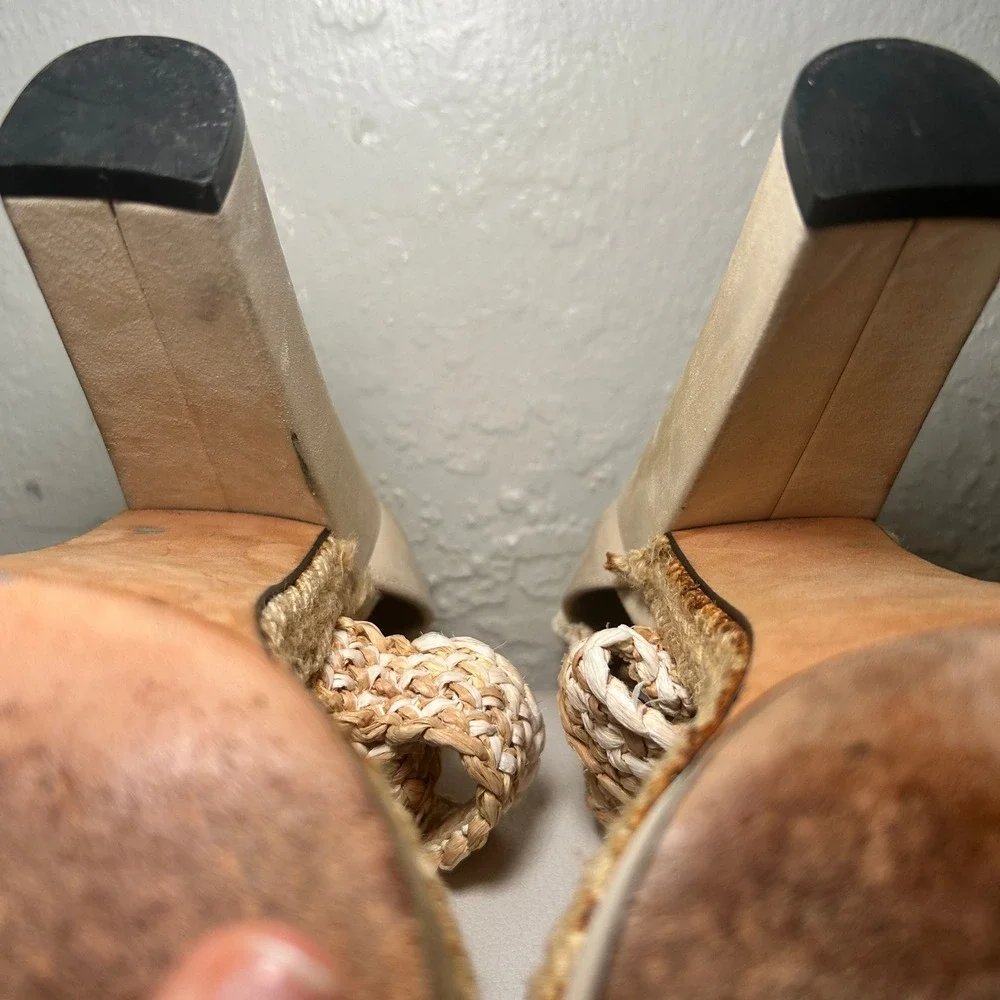 Stuart Weitzman these espadrille